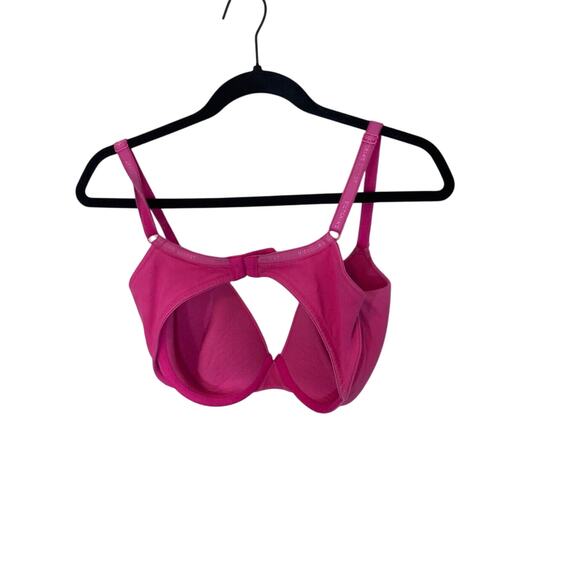 VS Pink Women's Lined Perfect Coverage 36DD Pink Bra - Picture 6 of 6